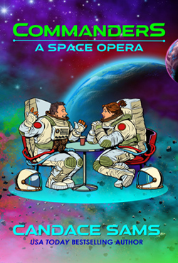 Commanders a Space Opera